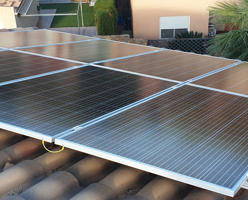Evaluar la viabilidad de una instalación fotovoltaica